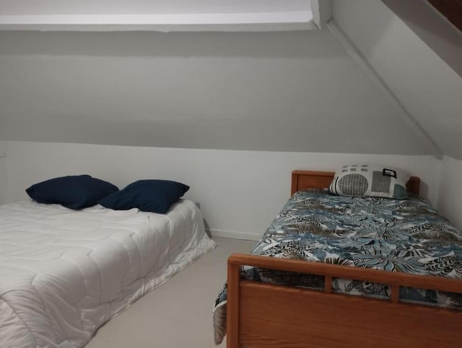 Agreable Maison Avec Parking Gratuit Leilighet Amiens Eksteriør bilde